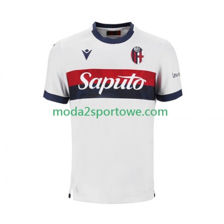 Koszulka Bologna Wyjazdowe Stroje Piłkarskie 2025/26 Krótki Rękaw